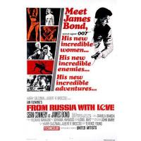 P236 007之铁金刚勇破间谍网/007之俄罗斯之恋 From Russia with Love (1963) 豆瓣7.2