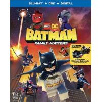 B651乐高DC蝙蝠侠：家族事务 2019 评分7.5 