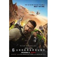 D722鬼影特攻：以暴制暴/地下6号 6 Underground (2019) 豆瓣6.2