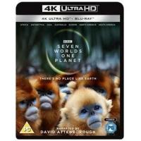 A11-01-03 4K-UHD BBC:七个世界 一个星球 3碟装 全景声 2019 评分9.8