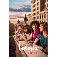 J631-632闺蜜四人行 2碟装 Valeria (2020) 不支持PS3/PS4