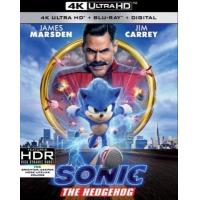 A11-53 4K UHD 刺猬索尼克/超音鼠大电影/音速小子 全景声+杜比视界 2020 评分6.1