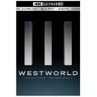 A12-32-33-34 4K-UHD 西部世界 第三季 3碟装 Westworld Season 3 (2020)  杜比视界 豆瓣评分：8.3