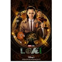 Q785-786洛基 第一季 2碟装 正式版 全景声 带国配5.1 (2021) 豆瓣8.6