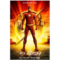 R626-628闪电侠 第7季 3碟装 （高清版）不支持PS