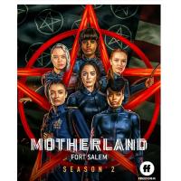 R744-745女巫前线：塞勒姆要塞 第二季 2碟装（高清版） 2021 最新奇幻剧集 不支持PS