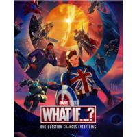 S630-631假如…？ 第一季 2碟装 2021根据漫威漫画《What If》改编动画大作