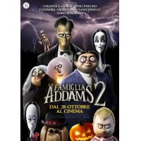 S655亚当斯一家2 (2021) 黑暗哥特风奇幻动画喜剧经典2021最新续作再度回归