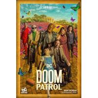 V824-825末日巡逻队 第二季 2碟装  2020豆瓣8.7分