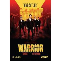 B681-682战士 第1季 2碟  Warrior Season 1 (2019) 不支持PS3 PS4
