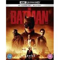 A16-58-59 4K-UHD 新蝙蝠侠/重启版蝙蝠侠 2碟（高质量 高码率）(2022) 全景声 带国配 杜比视界 豆瓣7.3