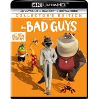 A16-60 4K-UHD 坏蛋联盟/坏家伙 The Bad Guys (2022) 全景声 带国语5.1 豆瓣7.3