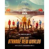 C1301-1302星际迷航：奇异新世界 第一季 2碟 高清版 (2022) 豆瓣8.2