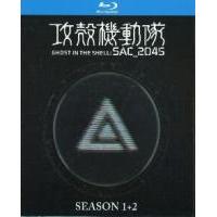 C1306-1307攻壳机动队：SAC 2045 第1+2季 2碟装 高清版（2022）