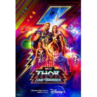 H1109 BD50 3D雷神4：爱与雷霆（3D版） Thor: Love and Thunder (2022)豆瓣5.4