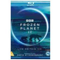 H1119-1120 BD50 冰冻星球 第二季 2碟装  Frozen Planet Season 2 (2022)