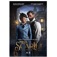 D1349-1350斯嘉丽小姐和公爵 第1+2季 2碟装 2022