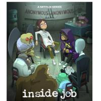 D1361-1362阴谋职场 第2季 2碟装 Netflix动画剧集