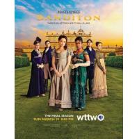 E1253-1254桑迪顿 第3季 2碟装 2023英国古装历史题材