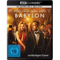 A18-22-23 4K-UHD 巴比伦：星声追梦荷里活(2022) 2碟 杜比视界 全景声 豆瓣8.0