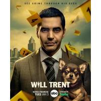 F1130-1131特伦特探员 第1季 2碟装 2023年最新犯罪悬疑美剧