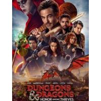 H1171 BD50 龙与地下城：侠盗荣耀(2023) 全景声 带国语