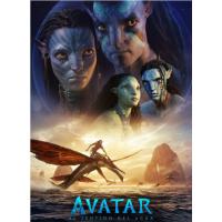 J1223-1224阿凡达2：水之道（3D版）2碟装 2022 带国语