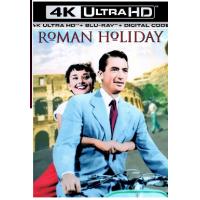 A19-03 4K-UHD 罗马假日 Roman Holiday (1953) 杜比视界 带国语