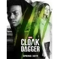 M1155-1158斗篷与匕首 第1-2季 4碟 高清版