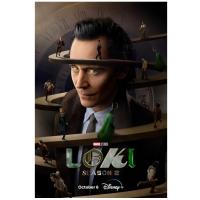 N1089-1090洛基 第二季 2碟装 2023最新火爆超级英雄剧