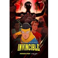 N1103-1105无敌少侠 第1-2季 3碟装 2023最新口碑超级英雄动画神作