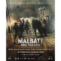 P1165马尔巴特 2023年马来西亚上映战争大片