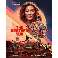 P1179-1180兄弟之道/孙家兄弟 第1季 2碟装 杨紫琼2024年Netflix动作喜剧