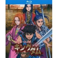 Q1017-1020王者天下 第1+2季 4碟 高清版 动画版