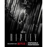 R1231-1232雷普利 2碟装 豆瓣8.6 2024网飞出品最新惊悚犯罪剧集