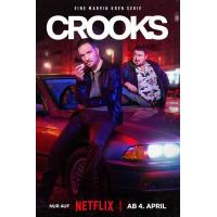 R1244-1245同盗中人 2碟装 2024年Netflix最新德剧