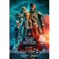 S1137-1138星球大战：残次品 第3季 2碟装 2024年最新动作科幻欧美动画