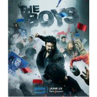 T1247-1248黑袍纠察队 第四季 2碟装 2024年最新超级英雄动作科幻美剧