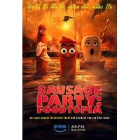 T1269-1270香肠聚会：食托邦 第1季 2碟装 2024年最新大尺度无节操R级动画喜剧电影