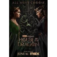 U1097-1098龙之家族 第二季 2碟装 2024龙之家族续集震撼来袭