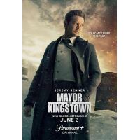 U1110-1111金斯敦市长 第三季 2碟装  2024年美国最新上映犯罪佳作