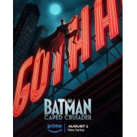 U1123-1124蝙蝠侠：披风战士 第1季 2碟装 2024年亚马逊打造全新系列动画片