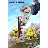 U1128海绵宝宝外传电影：松鼠珊迪 2024网飞出品奇幻冒险动画大作