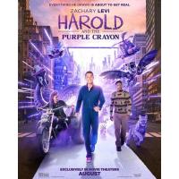 V1018哈罗德和紫色蜡笔 2024年美国最新上映喜剧动画奇幻片