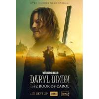 W1084-1085行尸走肉：弩哥 第2季 2碟装 2024<行尸走肉>系列最新衍生剧