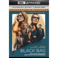 A21-19 4K-UHD 黑袋行动/黑袋计划 Black Bag (2025)豆瓣6.0