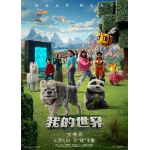 Y1339我的世界大电影 正式版 美国2025最新奇幻冒险动作喜剧 