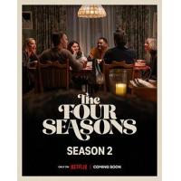 Y1468-1469四季情(剧版) 2碟装 2025年Netflix最新上映喜剧爱情连续剧