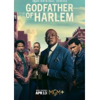 X1323-1324哈林教父 第4季 2碟装 2025年最新高分犯罪美剧