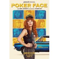 X1347-1348扑克脸 第二季 2碟装 2025年最新高分悬疑美剧